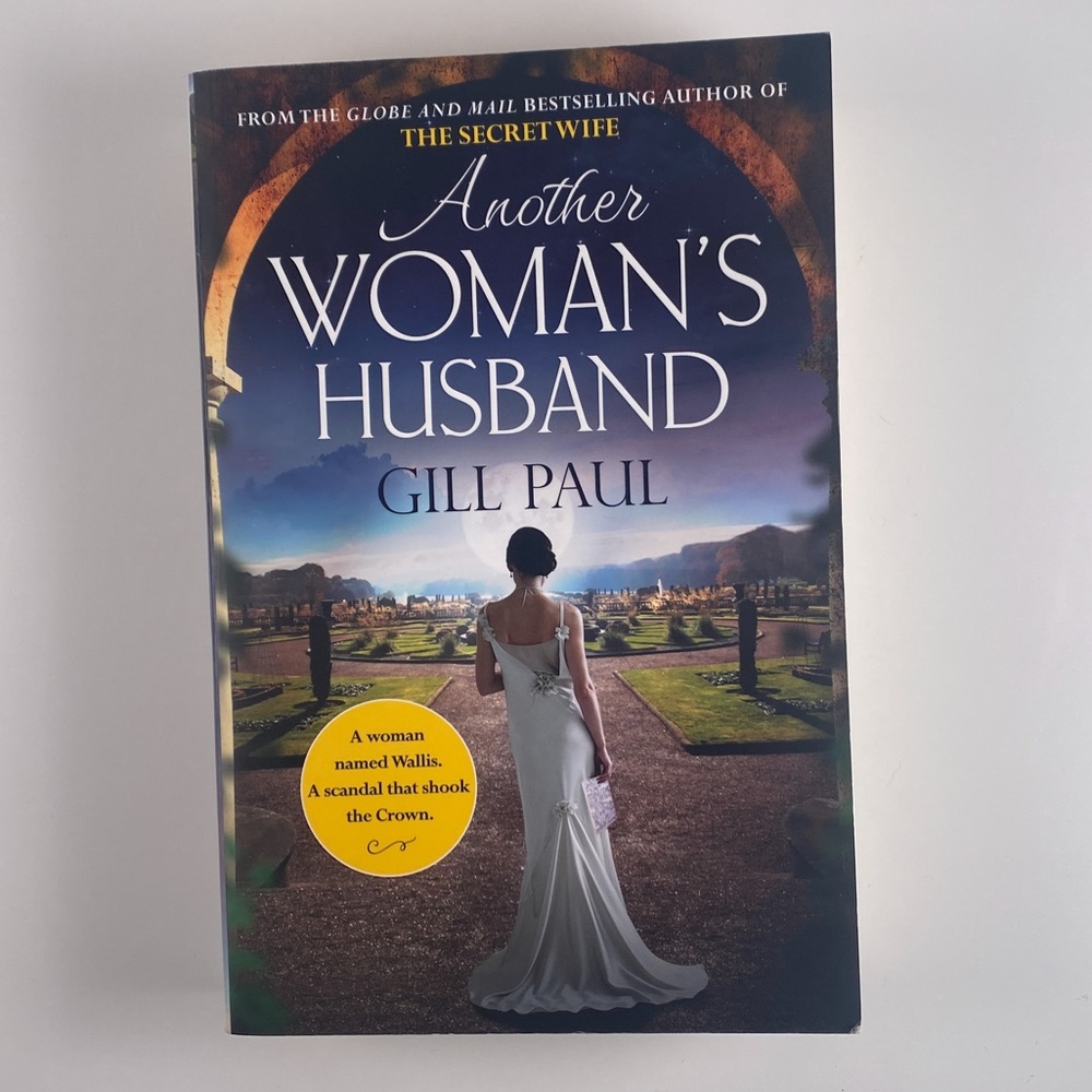 3/$10 -  Another Woman's Husband by Gill Paul